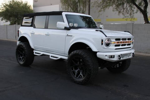 2022 Ford Bronco for sale at Arizona Classic Car Sales in Phoenix AZ