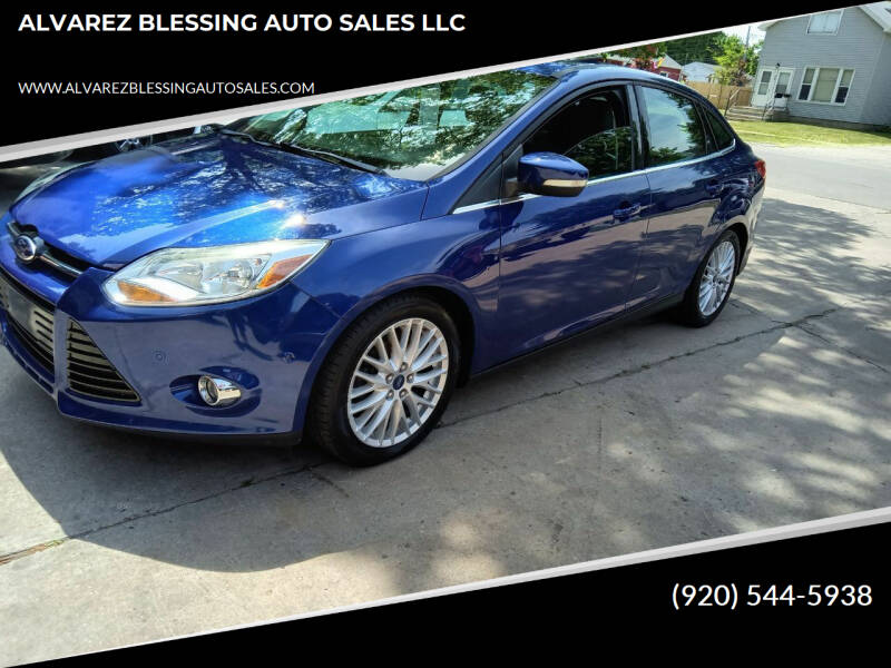 2012 Ford Focus for sale at ALVAREZ BLESSING AUTO SALES LLC in Green Bay WI