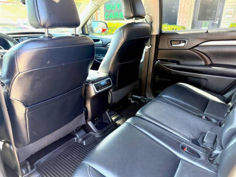 2017 Toyota Highlander XLE