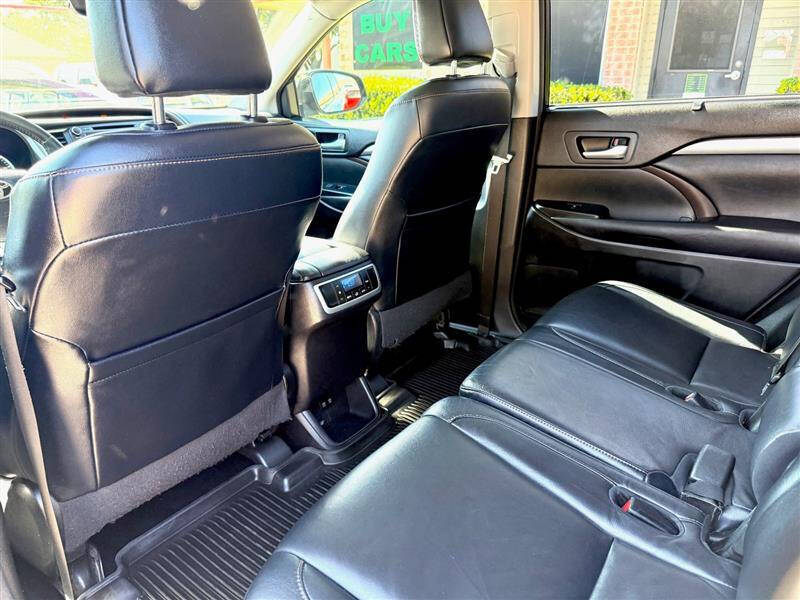 2017 Toyota Highlander XLE