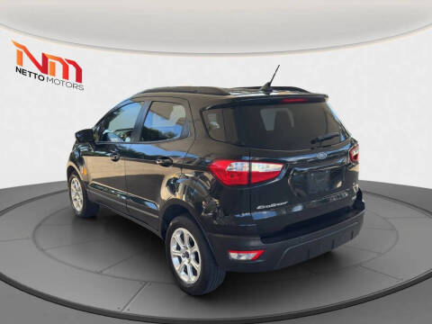 2018 Ford EcoSport SE