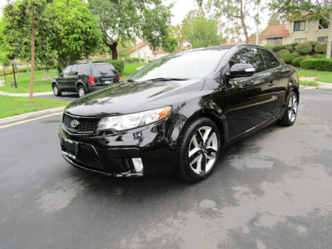 2010 Kia Forte Koup for sale at E MOTORCARS in Fullerton CA