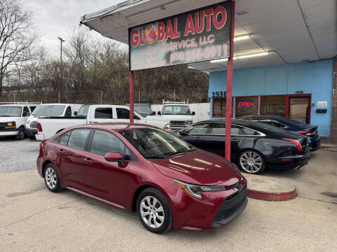2023 Toyota Corolla for sale at Global Auto Sales and Service in Nashville TN