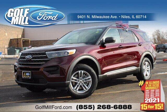 2022 Ford Explorer for sale in Niles, IL