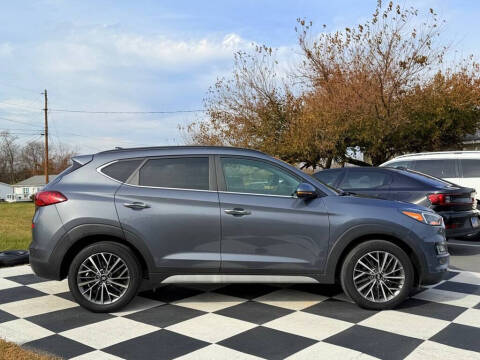 2021 Hyundai Tucson Ultimate