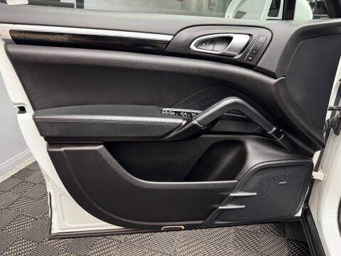 2018 Porsche Cayenne