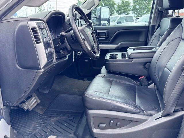 2018 Chevrolet Silverado 3500HD