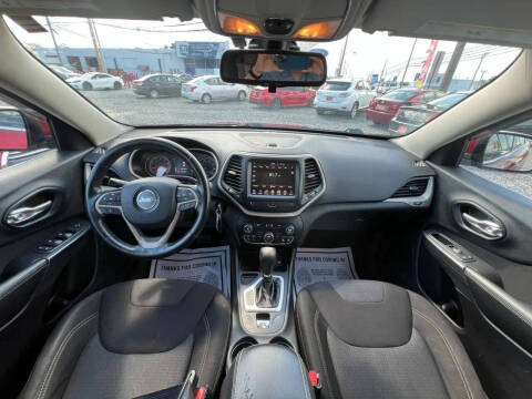 2015 Jeep Cherokee Latitude