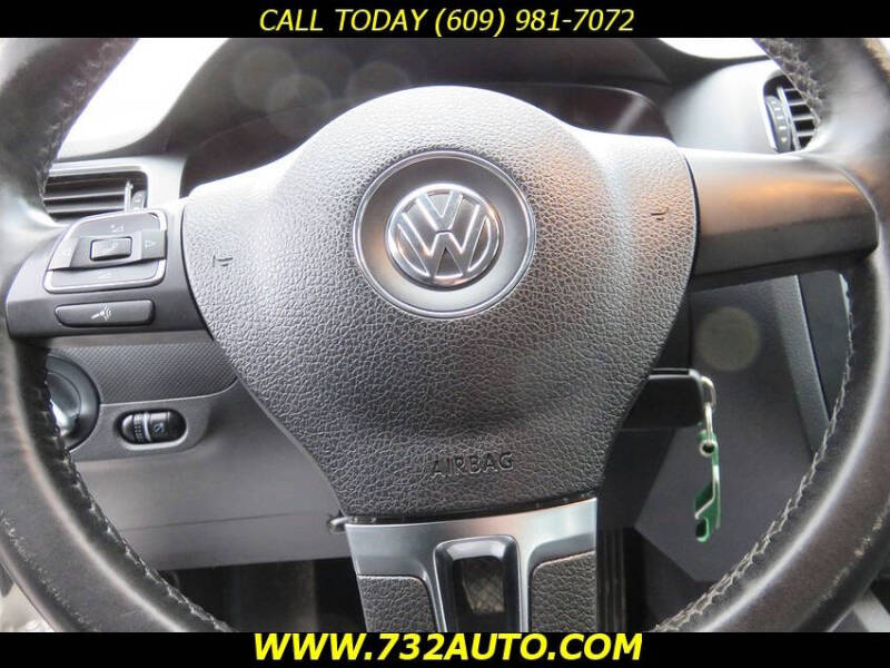 2011 Volkswagen Jetta SE PZEV