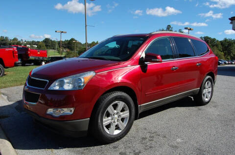 2010 Chevrolet Traverse for sale at Modern Motors - Thomasville INC in Thomasville NC