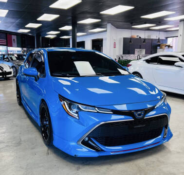 2021 Toyota Corolla Hatchback XSE