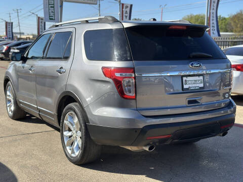 2014 Ford Explorer XLT