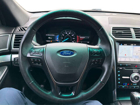 2017 Ford Explorer Limited