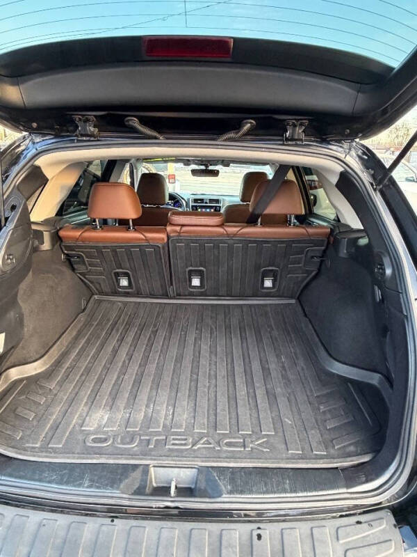 2019 Subaru Outback 3.6R Touring