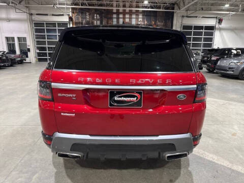 2020 Land Rover Range Rover Sport HSE