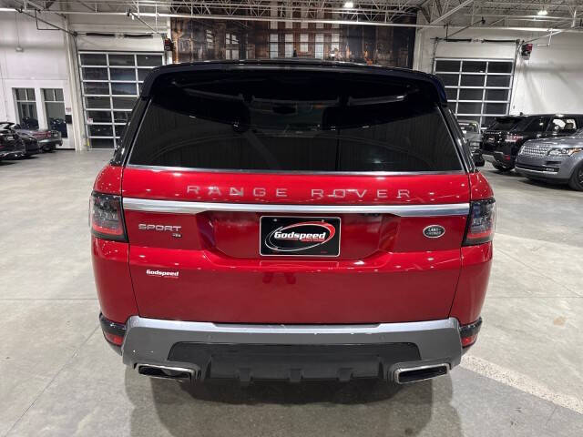 2020 Land Rover Range Rover Sport HSE
