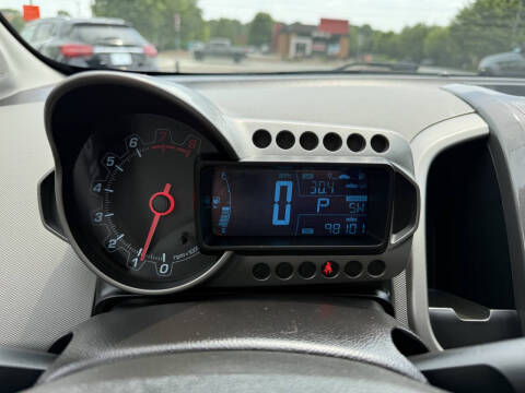 2016 Chevrolet Sonic LTZ Auto