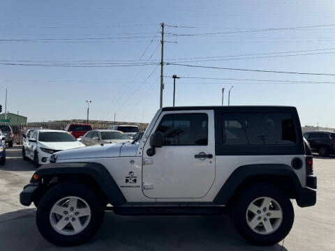 2008 Jeep Wrangler X