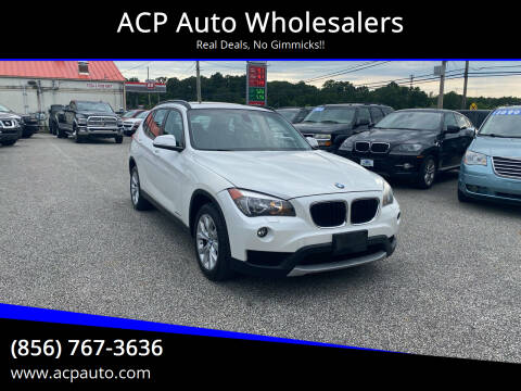 2014 BMW X1 for sale at ACP Auto Wholesalers in Berlin NJ