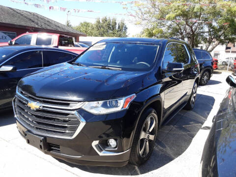 2018 Chevrolet Traverse LT Leather
