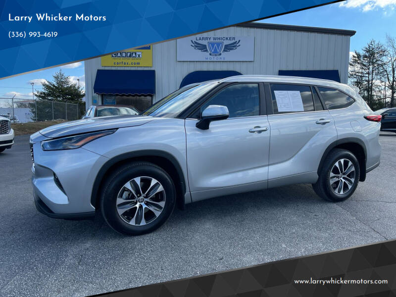 Larry Whicker Motors Car Dealer in Kernersville, NC