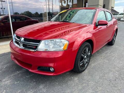 2014 Dodge Avenger for sale at 24/7 Cars in Bluffton IN