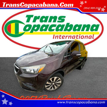 2017 Buick Encore for sale at TransCopacabana.Com in Hollywood FL