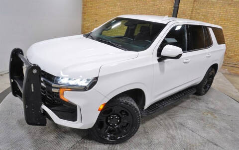 2021 Chevrolet Tahoe Police