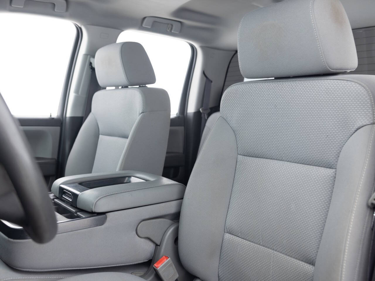 Used Car 2017 Chevrolet Silverado 1500  Custom 4x4 4dr Double Cab 6.5 Ft. Sb For Sale Under $20,000 In Coal City, Illinois