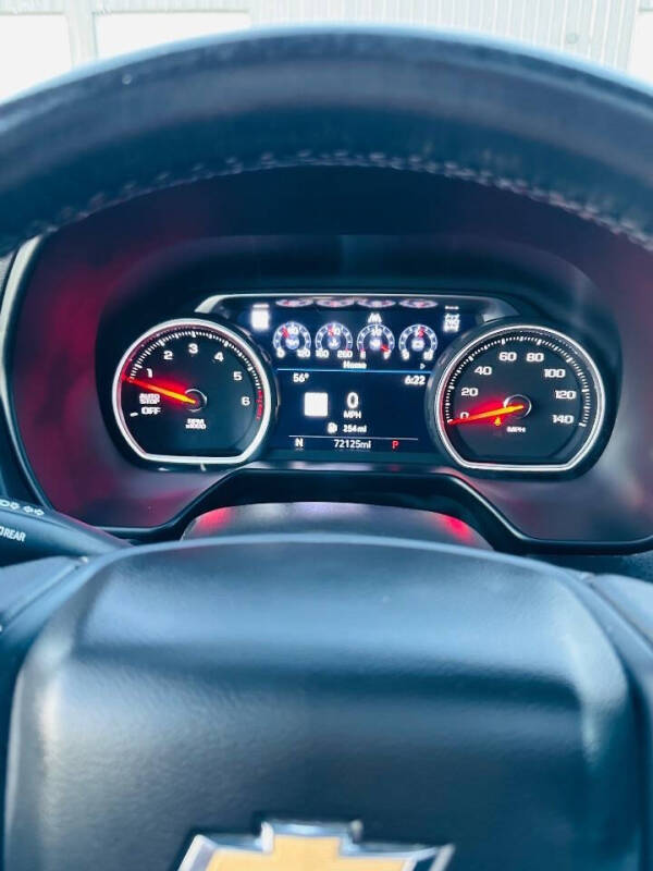 2021 Chevrolet Suburban High Country