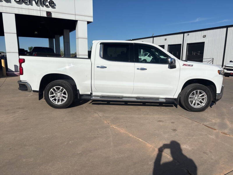 2021 Chevrolet Silverado 1500