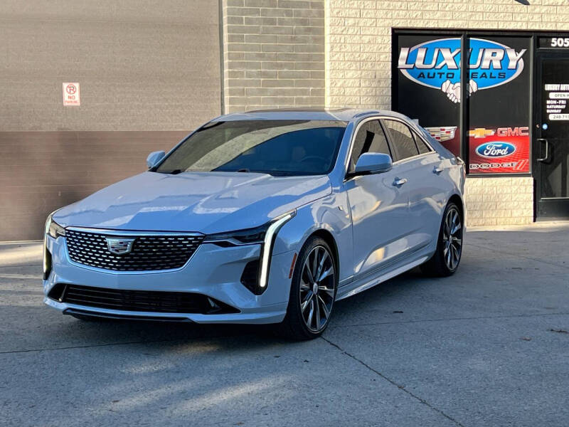 2021 Cadillac CT4 Premium Luxury
