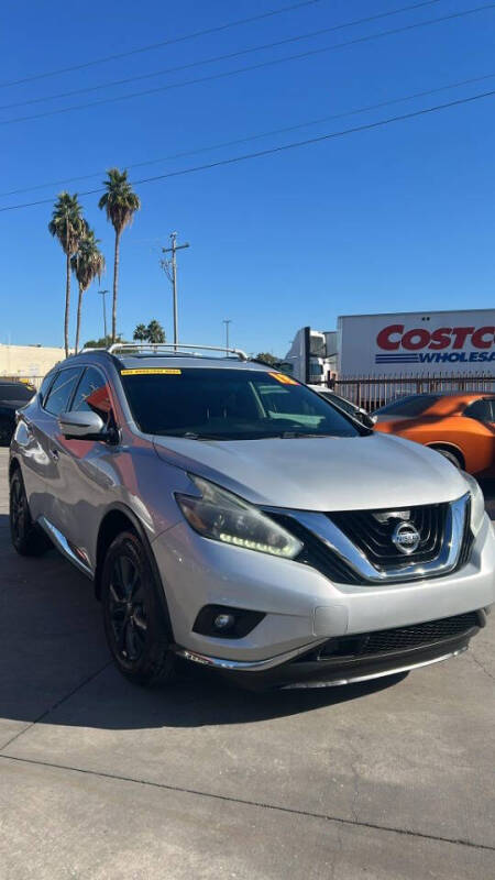 2018 Nissan Murano SV