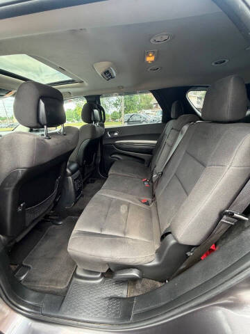 2015 Dodge Durango SXT