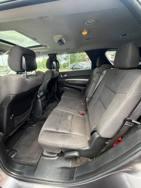 2015 Dodge Durango SXT