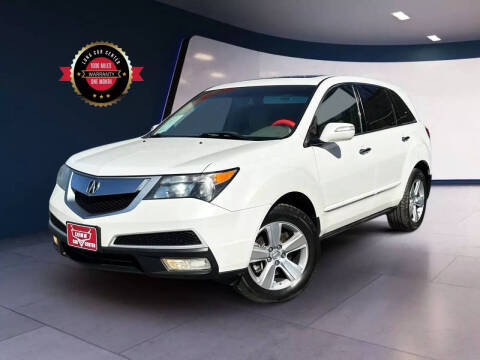 2011 Acura MDX for sale at LUNA CAR CENTER in San Antonio TX