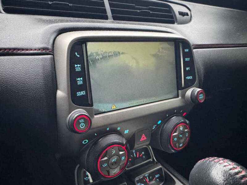 2013 Chevrolet Camaro SS