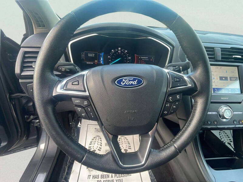 2020 Ford Fusion Energi Titanium