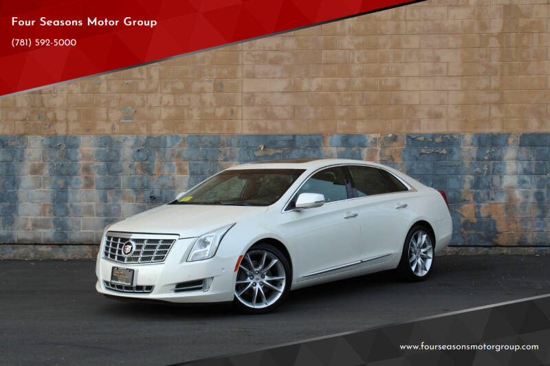 2014 Cadillac XTS for sale at Four Seasons Motor Group in Swampscott MA