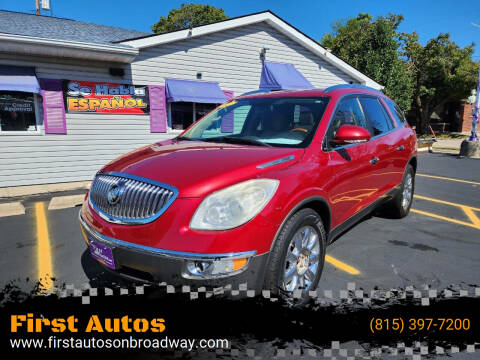 2012 Buick Enclave for sale at First  Autos - First Autos in Rockford IL