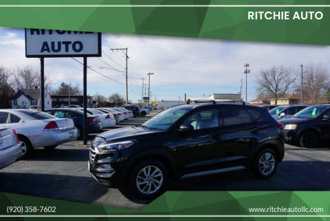 2017 Hyundai Tucson for sale at Ritchie Auto in Appleton WI