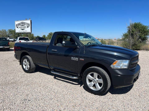 2014 RAM 1500 for sale at BERKENKOTTER MOTORS in Brighton CO