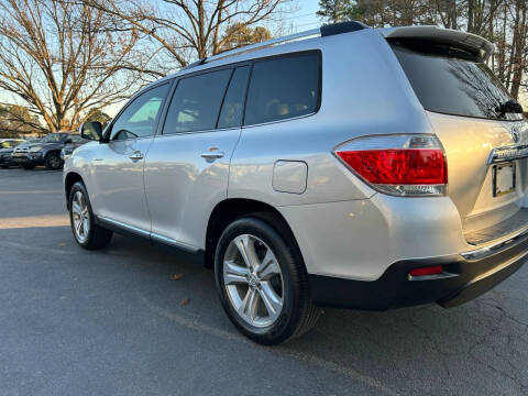 2012 Toyota Highlander Limited