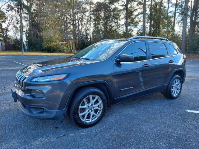 2016 Jeep Cherokee for sale at 757 Auto Brokers in Norfolk, VA