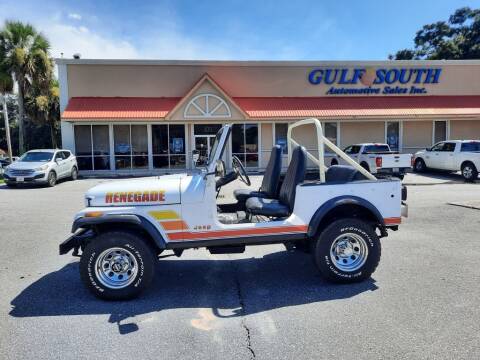1978 Jeep CJ-7 for sale at Gulf South Automotive in Pensacola FL