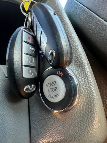 2012 Infiniti G37 Coupe Journey