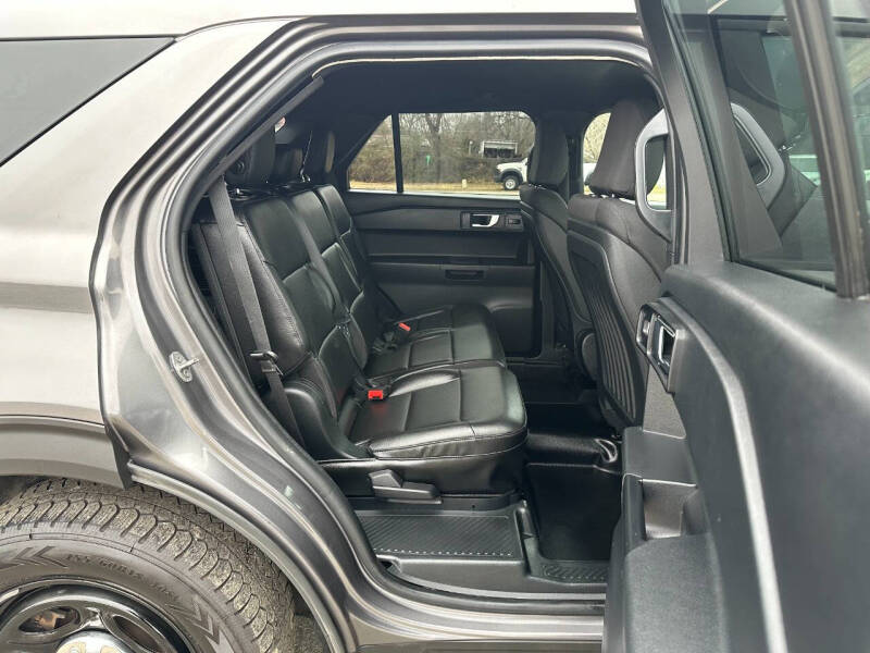 2020 Ford Explorer Police Interceptor Utility