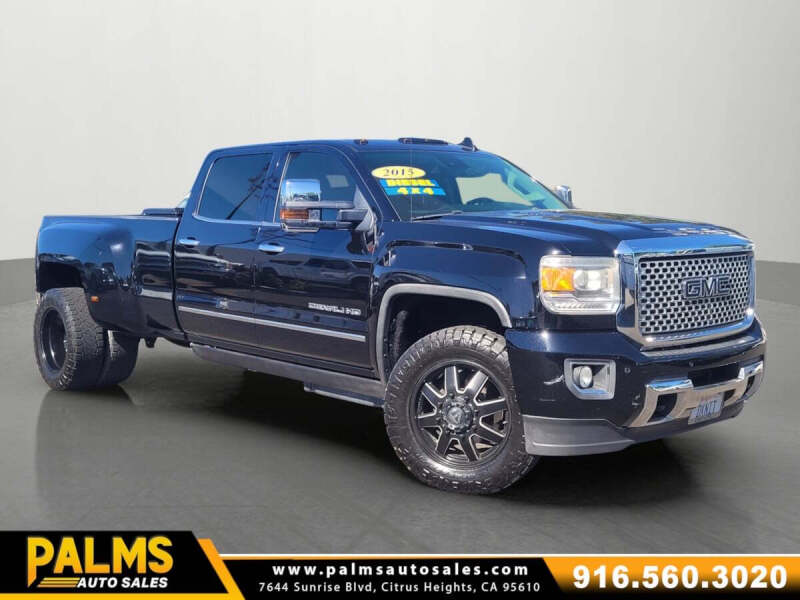 2015 GMC Sierra 3500 Denali HD Denali's photo