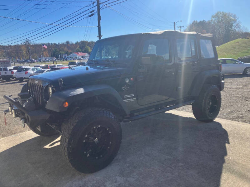 2016 Jeep Wrangler Unlimited for sale at Clayton Auto Sales in Winston-Salem NC