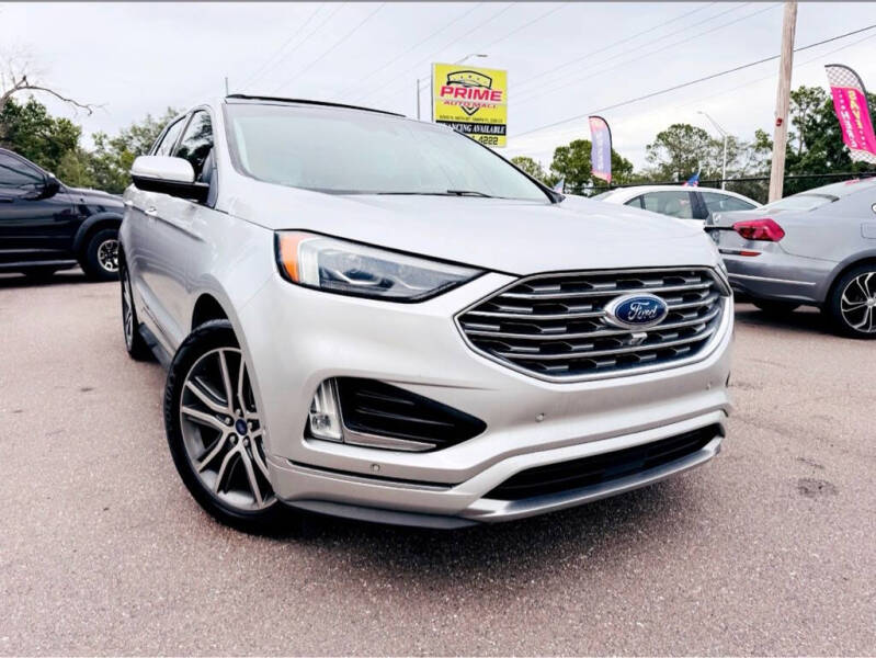 2019 Ford Edge Titanium
